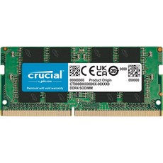 Micron 美光 Crucial DDR4 3200 8GB 筆記型記憶體, 1個