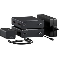 가정용 오디오 스피커 및 홈 시어터용 Fosi 2V3 모노 파워 앰프 240W 클래스 D AMP(TPA3255 칩 RCA/XLR 밸런스 입력 48V/10A 전원), Fosi Audio 포시 오디오 투 V3 모노 파워 앰