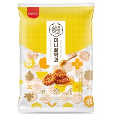 삼립약과 미니꿀약과 1kg, 500g, 2개