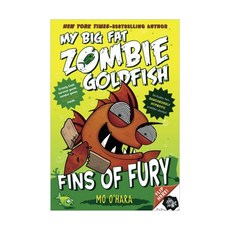 My Big Fat Zombie Goldfish #03 : Fins of Fury (Paperback) 9781250073266 2449769