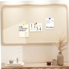 무타공 펠트보드 게시판 안내판 알림 전시 40x60cm 79000EA 1EA, 본상품