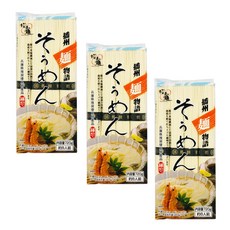 일본국수 타카오소면 720g 3봉세트, 3개