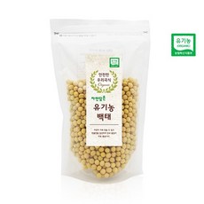 우리곡식 유기농 백태 500g