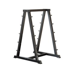바벨 받침대 피트니스 역도 장비 고정 크로스핏 선반 랙 10개 세트 블랙, 30kg 스트레이트