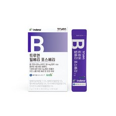 트루엔 빌베리 포스베리, 1박스, 30회분