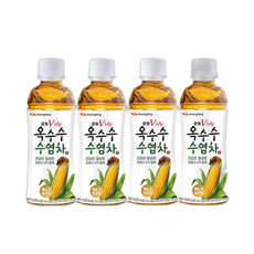 광동 옥수수수염차 340ML 40입(20입x2박스) (무/유라벨 랜덤발송), 1개, 40개