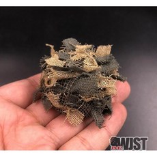 DID 1/6 偽裝傘兵盔 模型, 1個