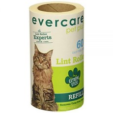 Eve스튜디오급 RCAre Pet Hair 린트 롤러 리필 6팩 (9.2m x 10.2cm(30피트 4인치)) 258105
