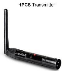 무대 조명 무선 컨트롤러 수신기 송신기 파 DJ 디스코 바용 2.4G ISM Dif 통신 거리 300m DMX512, 06 1 Transmitter_03 EU Plug