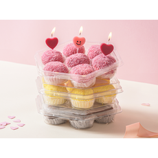 메고지고 떡창고 빙고 3단떡케이크, 21개, 35g