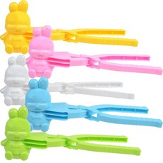 토끼 스노우볼 제조기(소)1P 눈뭉치 스노우볼메이커mim1+8ymD