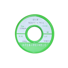 Solnet 新原金屬 無鉛焊錫, 1個, EV-B M20