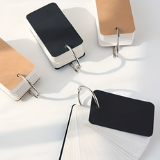 단어암기장 영어단어장 단어장 암기장 미니단어장 단어노트 영어단어암기장 미니수첩 단어암기, 블랙, 1개