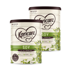 카리케어 소이 분유 출생부터 12개월까지 베이비 아기 유아용 900g 2개