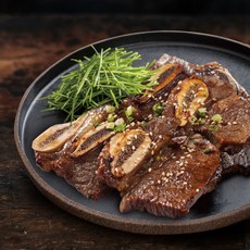 포천이동갈비 양념 소갈비 한입갈비, 2개, 500g