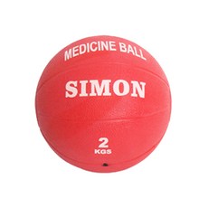 사이먼 프리미엄 메디신볼 복근운동, 2kg, 1개