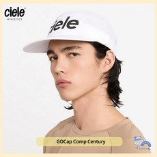 Ciele 加拿大品牌 GOCap Comp Century 白 天藍 跑帽 防水帽 機能帽