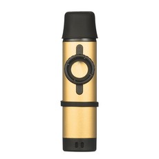 三木樂器 鋁合金卡祖笛 送五片笛膜 表演 吹奏樂器 KAZOO, 1個, 金