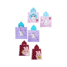 아동 비치타올 비치가운 수건 타올 바캉스 워터파크