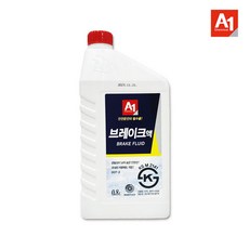 에이원 DOT3 브레이크액 브레이크오일 0.8L, 1개
