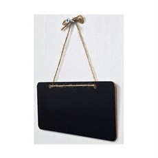 공동창고 걸이형 분필 블랙보드 미니 흑판