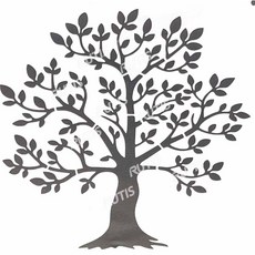ST-DOT-0151 簍空模板 蝶古巴特 塗鴉 繪畫, 1個, DOT-0151