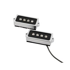 Fender Cobalt Chrome Precision Set Bass Guitar Pickup 0992375000, 1개