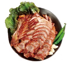 행복푸드 앞다리 순살족발 무뼈족발700g 이상 1팩 - 서비스막국수1인분 새우젓, 700g, 1개