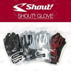 샤우트 글로브 SHOUT GLOVE 15-JGM - WHITE, 단품, 1개