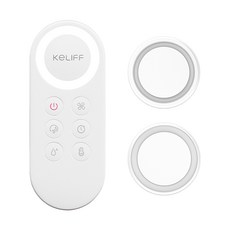 케리프 암호화 라이팅 리모콘 + 거치대 2종 세트, 1개