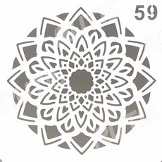 ST-CU2-0328型染版(Stencil)-蝶古巴特diy-簍空模板-塗鴉模版-繪畫模版, 1個, ST-CU2-0328