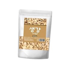 굿바이25말린 편 생강 강근 백두옹 신이 슬라이스 500g, 1개