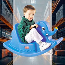 흔들 코끼리 블루 장난감 흔들목마 조카선물 승용완구 실내놀이 말장난감