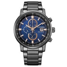 CITIZEN 星辰 CA0845-83L 亞洲限定光動能計時腕錶