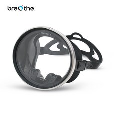 BREATHE 海女單面鏡 - 不銹鋼框