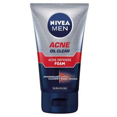 니베아맨 아크네 오일 클리어 아크네 디펜스 클렌징폼, 1개, 100ml 1개, 100ml