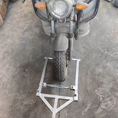 견인장치 차량용 견인고리, 삼륜 트레일러 랙, 1개