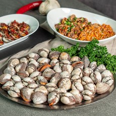 훈훈수산 당일조업 벌교 꼬막 새꼬막 1kg 산지직송, 2개, @대 1kg