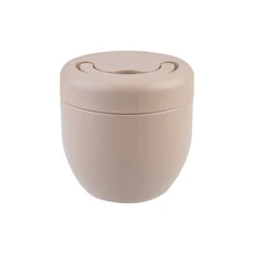 Oasis 澳洲 蛋型真空保溫食物罐 600ml, 咖啡色, 1個