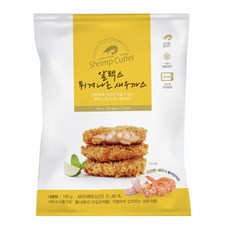 알렉스 튀겨나온 새우까스, 100g, 14개