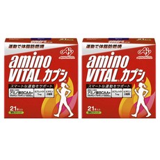 아미노바이탈 캡시 아미노산 1500mg 과립 21개입, 63g, 2개