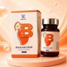 昱臻生物科技 酵母綜合維生素B群 啤酒酵母發酵物 綜合礦物質 SGS三方認證, 1盒, 30顆