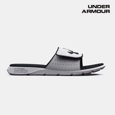 매장정품 UNDERARMOUR 언더아머 남성 UA 이그나이트 프로 슬라이드 3026023-100 1314992