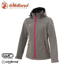 Wildland 荒野 女 三層貼防風保暖功能外套