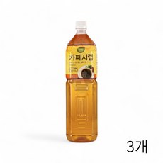 [2개묶음] 카페시럽 1.5L 커피용시럽 설탕시럽 대상 그린스위트 카페재료 1EA sp0+024gt