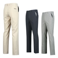 럭스골프 남성 히든밴드 포켓 스판 골프바지 AM25M505