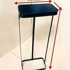 鐵藝垃圾架 酒店大容量 乾濕分類 家用垃圾袋收納架, 1個