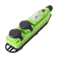 누전 차단기 20A 멀티 방우 콘센트 2구 보호커버 캠핑장 작업장 반야, 1개