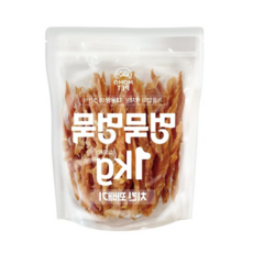 멍묵멍묵 사사미 대용량 육포 1kg 치킨꽈배기, 1개