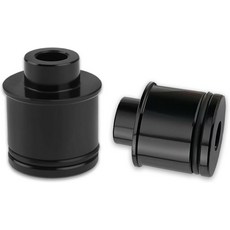 산악 도로 자전거 바퀴를 위한 Wshxjyay 2팩 허브 어댑터 퀵 릴리스 컨버터 1215mm 9mm 스루 액슬, 12x9mm